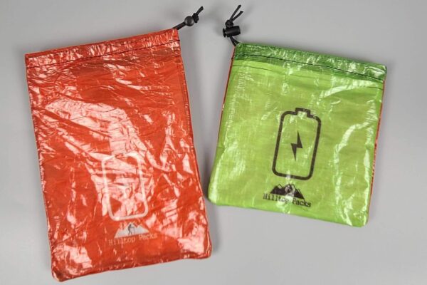 Dual Pocket Battery Bags - Hilltop Packs