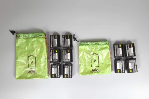 Dual Pocket Battery Bags - Hilltop Packs