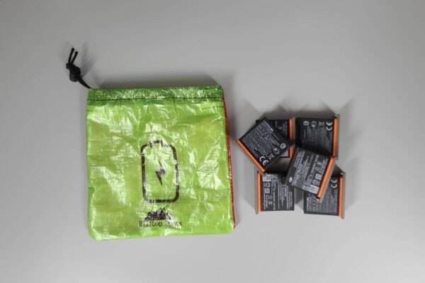 Dual Pocket Battery Bags - Hilltop Packs