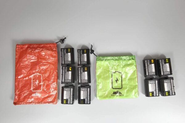 Dual Pocket Battery Bags - Hilltop Packs