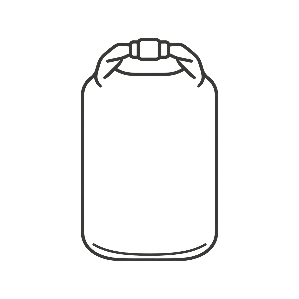 Evernew - Dhuta bag ALR - packable shoulder bag