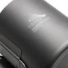 TOAKS - Double Wall 370ml Cup Titanium