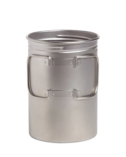 Vargo - BOT HD - 1 litre titanium bottle pot