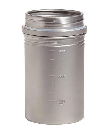 Vargo - BOT HD - 1 litre titanium bottle pot