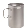 Vargo - BOT HD - 1 litre titanium bottle pot