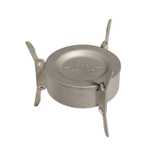 Vargo - Triad - titanium spirit brander