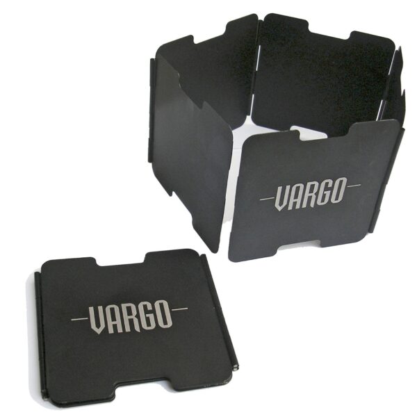 Vargo Aluminum wind screen for burners
