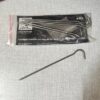 Vesuv - titanium hook tent pegs - 6 pegs