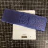 zitkussen-foam-lichtgewicht-blauw.jpeg Overige merken Foldable seat cushion - Basic Nature