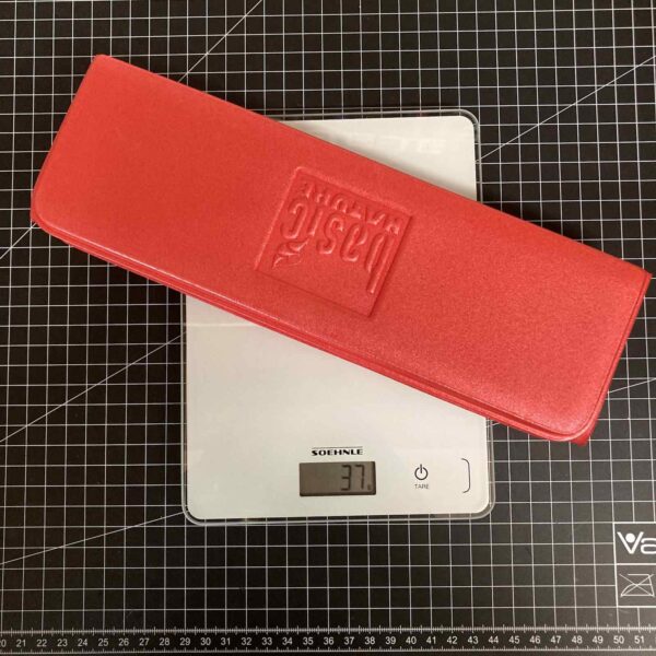 zitkussen-foam-lichtgewicht-rood.jpeg Overige merken Foldable seat cushion - Basic Nature