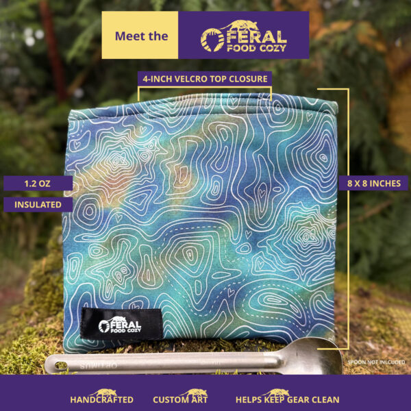 Meet_the_feral_food_cozy_Ridgeline_80ac7ef4-5c34-424e-a0ec-19ec20dac70f.jpg Kula Cloth - Feral Food Cozy - insulated meal pouch